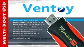 Ventoy Multi-boot USB Drive Tool