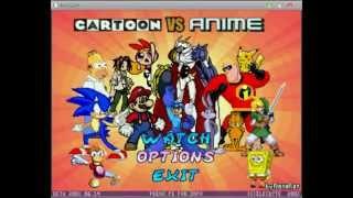 Cartoon VS Anime M.U.G.E.N Tutorial