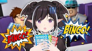 BLOXY BINGO COM O CHAT - ROBLOX