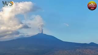 Etna Eruption Timelapse 23 7 24