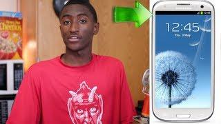 Samsung Galaxy S III Design Explained