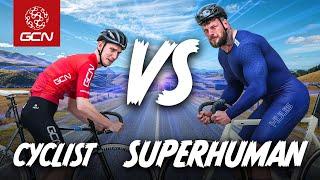 Experience Vs Power Can Simon Defeat The World’s STRONGEST Cyclist?