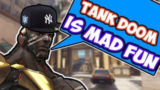 Tank Doomfist Enters NEWYORK Overwatch 2 Alpha Gameplay