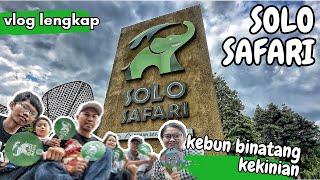 SOLO SAFARI TERBARU 2024  REVIEW LENGKAP KEBUN BINATANG KEKINIAN DI SOLO JATENG