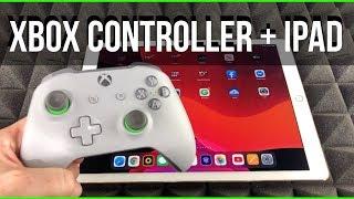 Connect Xbox One Controller to iPad  iPad mini iPad Air iPad Pro