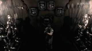 Resident Evil 1 HD - Statue Puzzle Room Death Mask