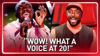 He IMPRESSED The Voice coaches with his SOULFUL VOICE  Journey #420