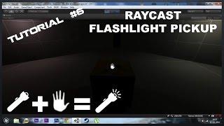 Unity3D Tutorial #6 Raycast - Pickup Flashlight