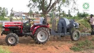 VIRAAT Plus Mini Tractor with Chaff Cutter