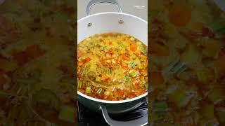 Greek Fasolada A Hearty White Bean and Vegetable Soup #shorts #ytshorts