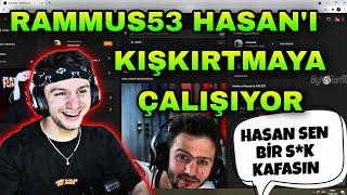 RAMMUS53DEN GÜNLÜK KOMİK ANLAR #468 RAMMUS53 HASANI KIŞKIRTMAYA ÇALIŞIYOR