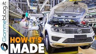 Volkswagen VW Touareg - CAR FACTORY - How Its Made SUV Assembly Manufacturing