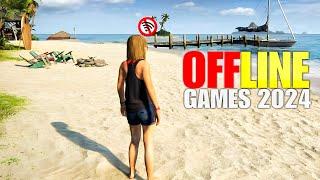 Top 10 Best Offline Games for Android 2024  New Offline Games 2024