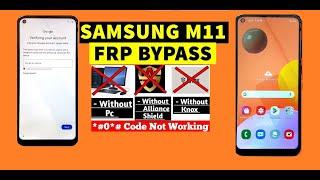 SAMSUNG M11 FRP UNLOCK BYPASS  WITHOUT PC  latest Security  ANDROID 12  ANDROID 13