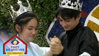 PBB Balikbahay Otso Batch 3 Teen Girls todo kilig dahil sa panunuyo ng boys