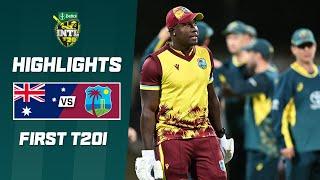 Australia v West Indies 2023-24  First T20I