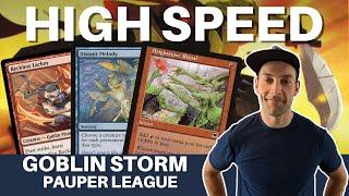 STORMING OFF I re-worked MTG Pauper Goblin Storm and the deck is an absolute blast