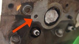 Broken LS Exhaust Bolt Removal - Best Trick Ever