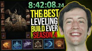 Diablo 4 - The Best Leveling Build Ever