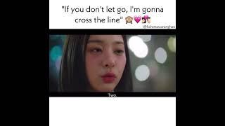 If you dont let go Im gonna cross the line  pt-2 #shorts #kdrama #kpop #koreanlover #bts