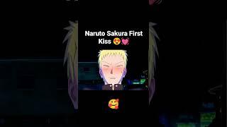 Naruto Sakura First Kiss 