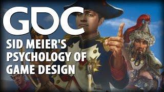 Sid Meiers Psychology of Game Design