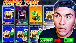 COMPRO TODOS LOS SOBRES DE LA TIENDA de FC MOBILE  *Me Sale Jugadores de 99 GRL*