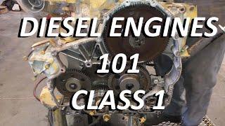 Diesel Engines 101. Class 1.