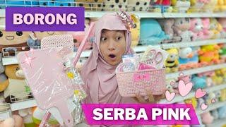 Tantangan Borong Serba Pink di MR DIY - Lulus Tanpa Kembalian Aqilla  Aqillas Diary