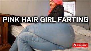 Pink Hair Girl Farting