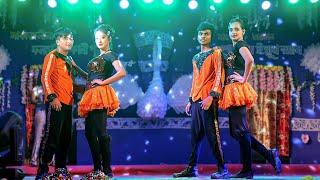 Bengali Remix Song  2+2 Group Dance  S.s Musical Dance Troup  Dance Cover  Papu Music