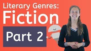 Literary Genres Fiction Part 2