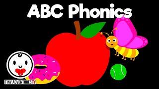 Alphabet Phonics  A to Z  Simple Learning Video for Babies Toddlers Kids Learn Phonics