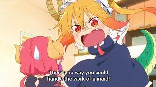 Tohru Will Kill Illulu And Elma  Miss Kobayashis Dragon Maid Season 2