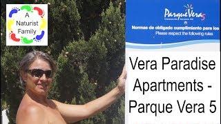 A Naturist Family # 18 Vera Paradise Apartments Parque Vera Vera Playa