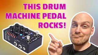 This Little Drum Machine Pedal Rocks Pretty Hard - Mooer Audio Drummer X2 Review