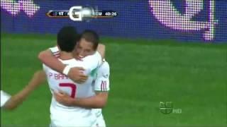 Mexico Vs Ecuador- Gol Javier Hernandez Auto Gol