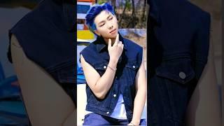 RM in Different Hair Colors #bts#army#kpop#bangtan#rm#kimnamjoon#rmedits#hair#views#shorts#youtube