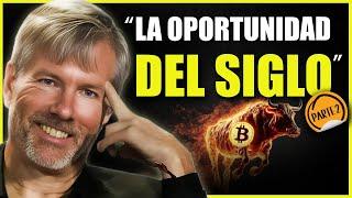 Estás a tiempo para comprar Bitcoin  Parte 2  Michael Saylor en Español