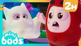 123 Boo  Minibods  Preschool Cartoons for Toddlers