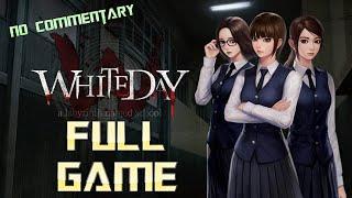 White Day A Labyrinth Named School  Full Game Walkthrough  No Commentary