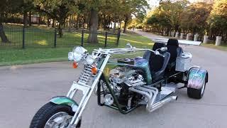 2004 Las Vegas V-8 Trike small block chevy automatic only 1500 miles