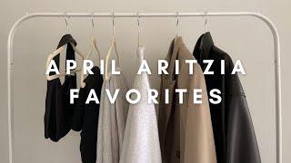 APRIL ARITZIA FAVORITES