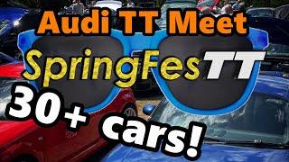 Audi TT -  SpringfesTT 2022 Meet