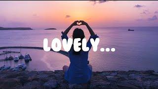 Billie Eilish Khalid - lovely  Lyrics   I.L Music