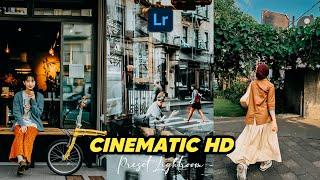 FREE 50+ PRESET LIGHTROOM  CINEMATIC HD  LIGHTROOM TUTORIAL