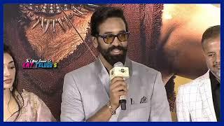 Manchu Vishnu about Prabhas Role Kannappa  Kannappa Teaser Launch Event LIVE @ENTTelugu5