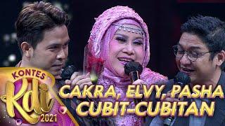 CAKRA KHAN ELVY SUKAESIH PASHA UNGU - CUBIT-CUBITAN  KONTES KDI 2021