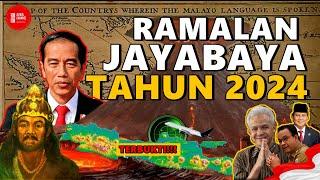 MENGERIKAN MISTERI RAMALAN JAYABAYA TAHUN 2024 - Zaman Kalasuroto - ORANG JAHAT NAIK PANGKAT 