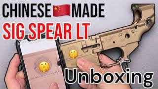 Chinese made MCX SPEAR LT for MWS unboxing  Airsoft